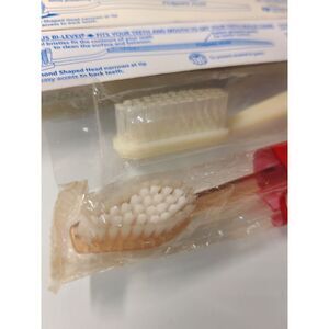 Makeup | Vintage Toothbrush Lot Oralb Colgate Indicator Crest New In ...